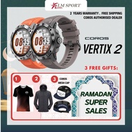 Coros Vertix 2 GPS Adventure Watch ➕ 🔥5 Free Gifts🔥