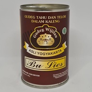Canned Gudeg Wijilan Bu Lies Tofu Egg - 300 Grams | Typical Jogja Souvenirs