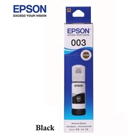 EPSON 003  (Black) Original Refill Ink Bottle