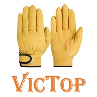 Protection Safety Glove Work Gloves Outdoor Glove Sheep Leather Gloves Industry Glove Grade A Gloves