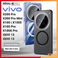 Wlons Shockproof Case Vivo X200 Pro / X200 Pro Mini / X100 / X100S / X100 Pro / X100S Pro / iQOO 13 