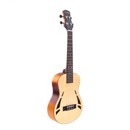 Andoer 26   Compact Ukelele Ukulele Hawaiian Tigrina Maple Aquila Rosewood Fretboard Bridge Tenor St