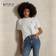 Polo Ralph Lauren เสื้อยืดผู้หญิง รุ่น WMPOKNINCU21056 สีขาว