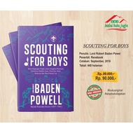 Buku SCOUTING FOR BOYS Lord Baden Powell