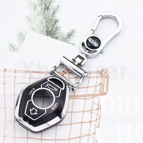 For BMW Key Case Cover For BMW X3 X5 Z3 Z4 3 5 7 SERIES E38 E39 E46 E83 BMW TPU Auto Shell Fob Car K