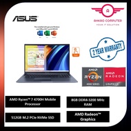 Asus Vivobook 15 M1502I-AE8162WS 15.6'' FHD Touch Laptop Quiet Blue ( Ryzen 7 4800H, 8GB, 512GB SSD,