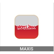 Hotlink Maxis Prepaid Top Up