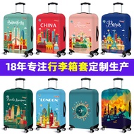 Luggage Protective cover luggage cover luggage cover luggage Protective cover Printed Thickened Elas