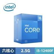 Intel Core i5-12400F Cpu Box