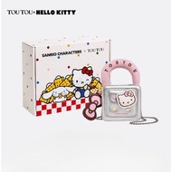 1821 Tas Selempang HELLO KITTY x TOUTOU BOX Premium Wanita