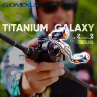 Gomexus 90-100mm Titanium Casting Reel handle  For Daiwa Steez Zillion Shimano Curado Abu garcia kastking UL Bass Reel BDH-T22