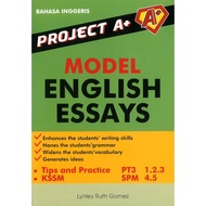 Prestasi: Project A+: Bahasa Inggeris + English Writing Essays: Model: Tingkatan + Form 1, 2, 3, 4, 
