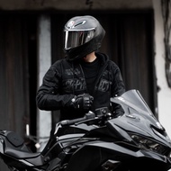 Hoodie Mesh SR-PROJECT Build to the Ride Black edition