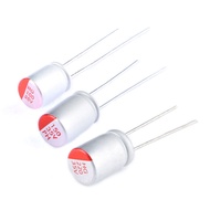 In-Line Solid Electrolytic Capacitor 35V 47uF 100uF 220uF 330uF 470uF 560 1,000uF