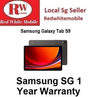 Samsung Galaxy Tab S9-Samsung SG 1 Year Warranty
