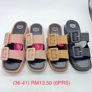 pemborong kasut bee huat (borong sahaja) lady sandal