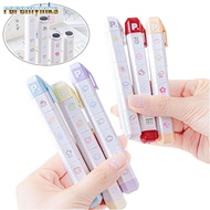 RAREM Arrival Cute To Do List Journal Stamp, Portable Multi-Head Seal Pen, Cute Detachable Stamp Mar
