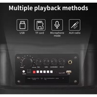 limited time sale portable speaker with 2 handheld microphone black 1 month warranty