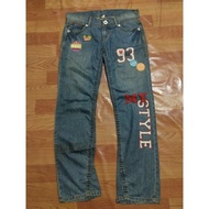Blue Moon Blue Denim Pants