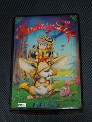 鳥山明 IQ博士 Dr.slump 懷舊盒裝模型系列18號 Fantasy Lion 小雲小吉 BANDAI