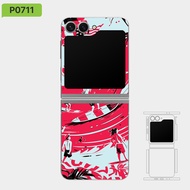 Vinyl Skin wrap, for Samsung Z flip 7/6/5/4/3, Brush Collection By Nexa Skins, Scratch Protection, Z