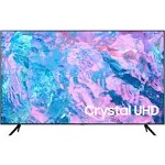 SAMSUNG UA55CU7000KXXM 55'' 4K UHD SMART TV UA55CU7000 / CU7000 (FREE HDMI CABLE & TV BRACKET)