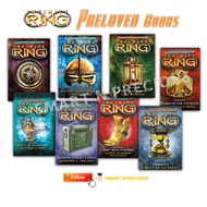 Preloved Infinity Ring Hardcover Books #1 #2 #5 #4 #7 #8 with Clue Cards Matt De La Pena English Tee