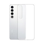 內地直送 - 适用18SPro魅族18X手机壳18S新款meizu17透明17Pro简约18X全包18spro高级感21note防摔保护套-透明 魅族 20