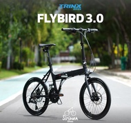 จักรยานพับได้ TRINX FLYBIRD3.0 เฟรมอลูมิเนียม เกียร์ 27 สปีด