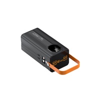 Sạc dự phòng 90000mAh sạc nhanh 120W pin PD20W dung lượng lớn có dây cắm nhiều điện thoại LED