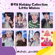 Photocard BTS Holiday Collection Little Wishes