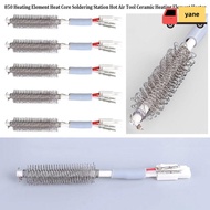 YANE Soldering Station, 850 130mm Heating Element Heat Core,  24V 500W Hot Air Tool for 850B 950 950