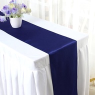 Table Runner Fabric Tablecloth 220cm Long Table Runner 8 Seater