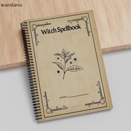 [thsgrt1] Witch Spellbook Planner - ADHD-Friendly Astrology Guide For Witches, Magical Practices Org
