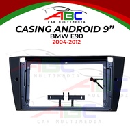 ABC Car 9 Inch Android Player Casing For BMW 3 Series E90 E91 E92 E93 2004 2005 2006 2007 2008 2009 