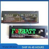 ขนาด MINDRAY PM9000 PM8000 PM7000 MEC-1000/2000  Monitor ใหม่ตะกั่วกรดแบบชาร์จไฟได้ FB1223 Battery