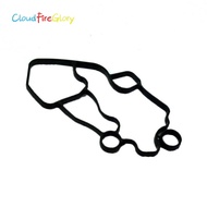 CloudFireGlory 06F115441 Engine Oil Cooler Gasket Seal For A3 A4 B7 A6 C6 TT For Eos Golf GTI Jetta 