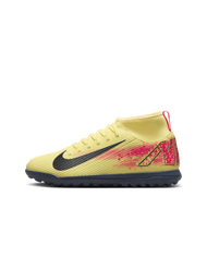 Nike Jr. Mercurial Superfly 10 Club "Kylian Mbappé" 大童 TF 高筒足球鞋