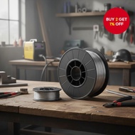 E71T-GS Gasless MIG Wire 1kg Flux Core for Self-Shielded Welding Stainless Steel