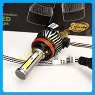 Bulb Led H11/H8/H16 Eco9/Eco 9 X9 By 9Nine/9 Nine (3 Colors)