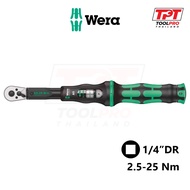 Wera 1/4" 2.5" 2.5-25Nm Click-Torque A5 Torque Wrench (05075604001)