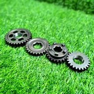 เกียร์แต่ง 1-2-4 WAVE110iDreamSupercub เฟืองเกียร์แต่ง Wave110i Dream super cubเกียร์ W110i