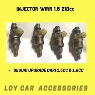 INJECTOR WIRA 1.8  210cc