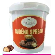 TOP KOKOA BY SM BAKERY INGREDIENTS
