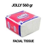 JOLLY TISSUE KILOAN 560gr 2 PLY FACIAL TISSUE HOME CARE SUPPLIES TISSUE 560 GRAM