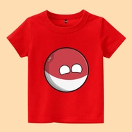 Country balls indonesia ball children's t-shirt
