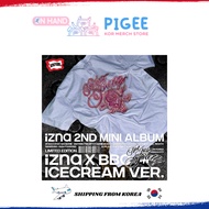 IZNA - [ NOT JUST PRETTY ] 2ND (IZNA X BBC ICE CREAM Ver.)