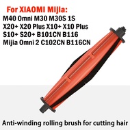 Original Cutting Hair Anti-Tangle Roller Brush For XIAOMI Mijia M40 Omni 1S B116 X20+ X20 Plus M30S 