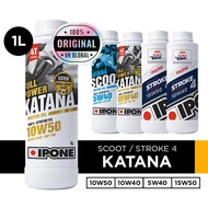 IPONE Shogun / Full Power / Katana / Scoot / Stroke 4 Racing / R4000 / R2 / R2000 / Self Oil Engine 