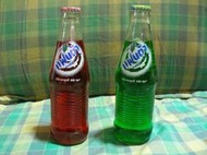 ((可口可樂收藏瓶))2006年泰國250ml芬達汽水玻璃瓶一套
